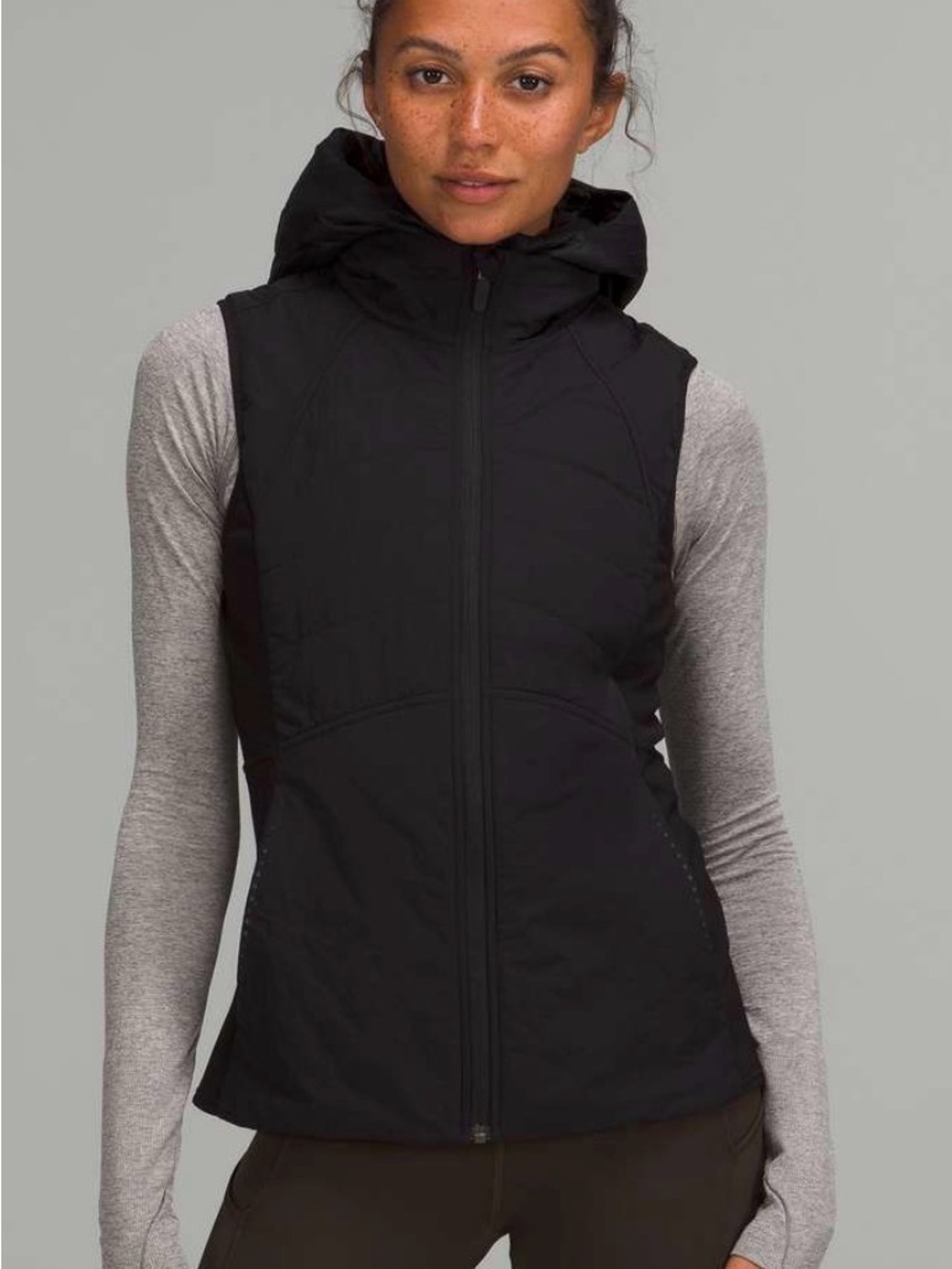 Lululemon another mile vest size 8